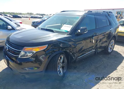 2015 Ford Explorer Limited z USA, uszkodzony, nr VIN 1FM5K8F89FGC02648